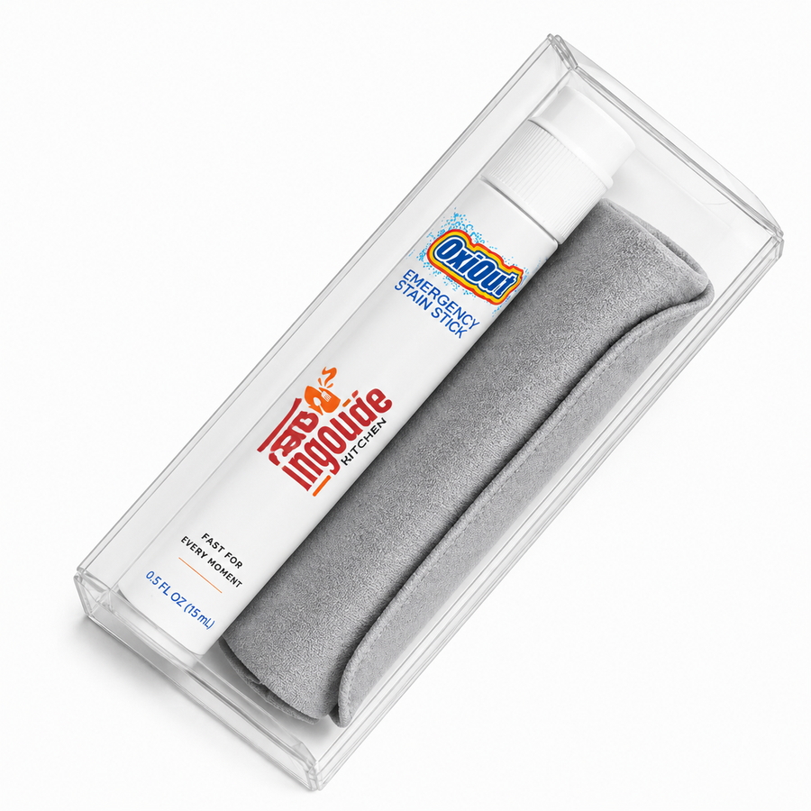 OxiOut Emergency Stain Stick Travel Kits with Premium Microfiber Cloths - Custom Cups Now
