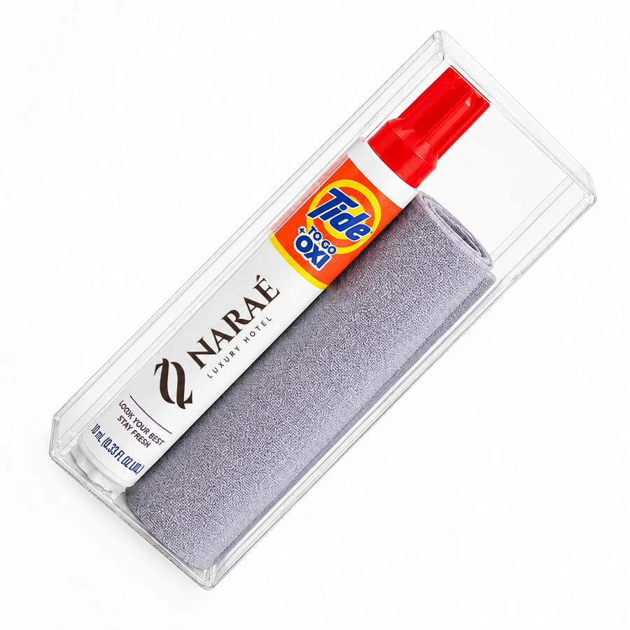 Tide® to Go + Oxi Stain Remover Travel Kits with Premium Microfiber Cloths - Custom Cups Now