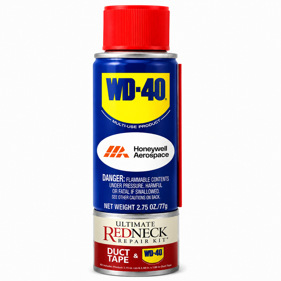 Ultimate Fix-All Kits, WD-40 2.75 oz Handy Cans and 6 yards of Duct Tapes - Custom Cups Now
