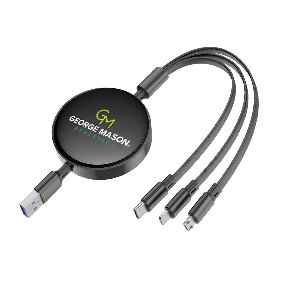 Soft Silicone 3-in-1 Charging Cables - Custom Cups Now
