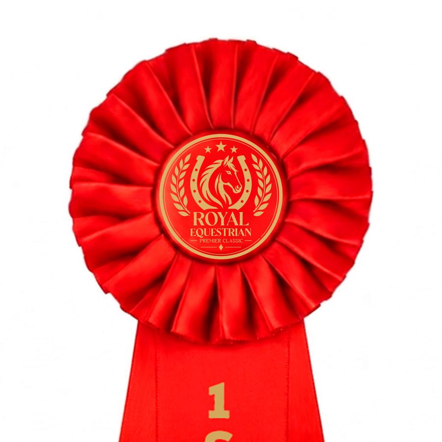 Gold Printing Rosette Buttons - Custom Cups Now