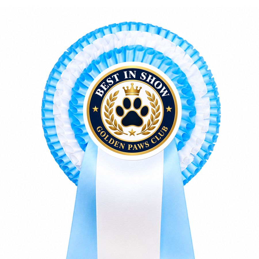 Giant Rosette Buttons - Custom Cups Now