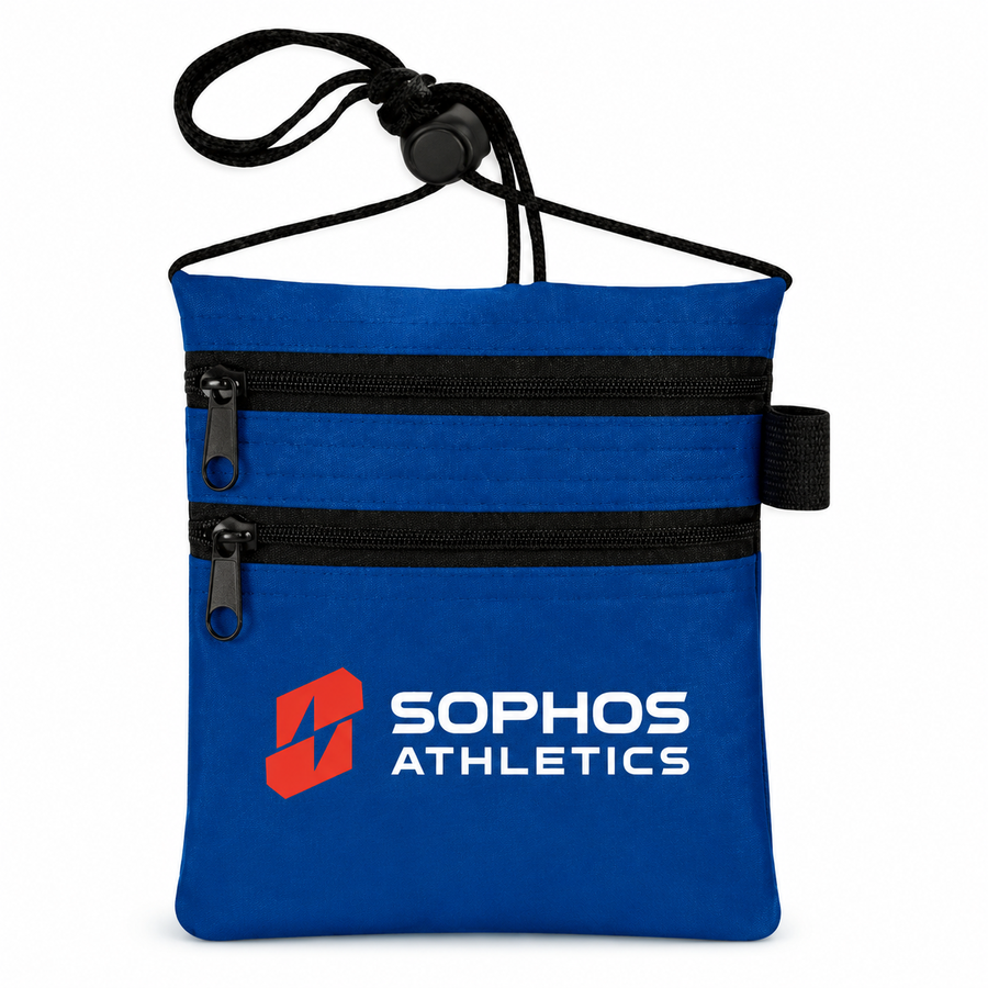 DualZip Neck Wallets - Custom Cups Now