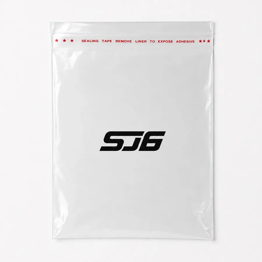 Resealable Clear Poly Bags - Custom Cups Now
