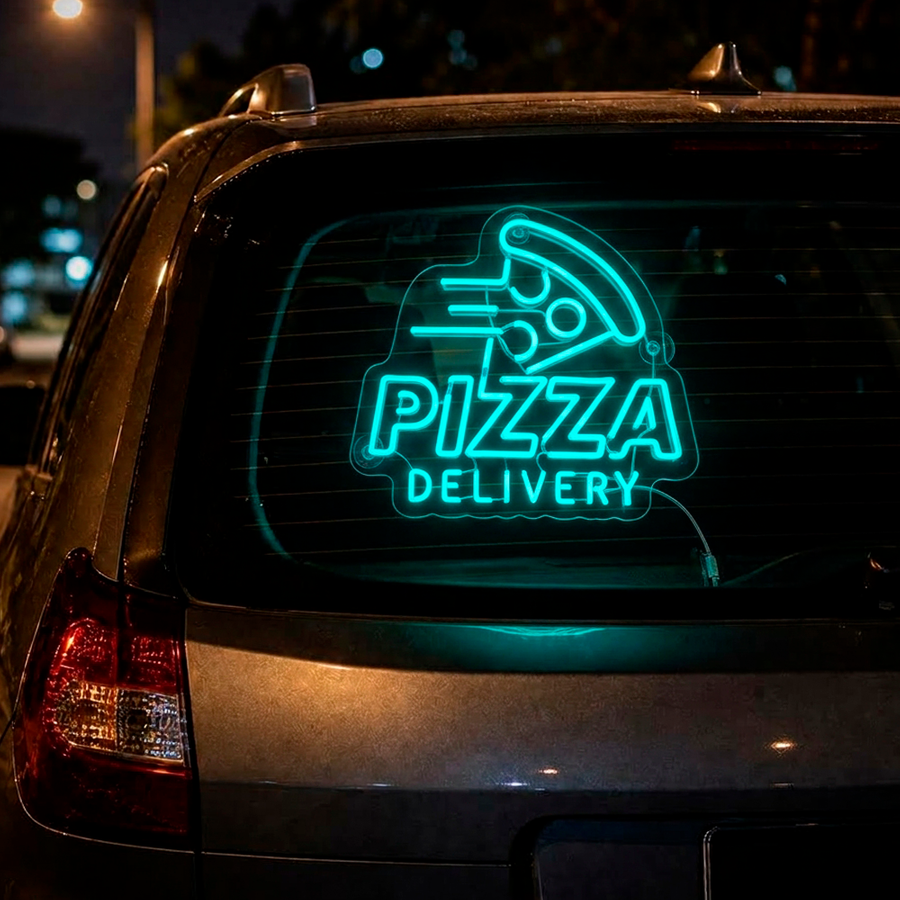 Illuminated Vehicle Signs - Custom Cups Now