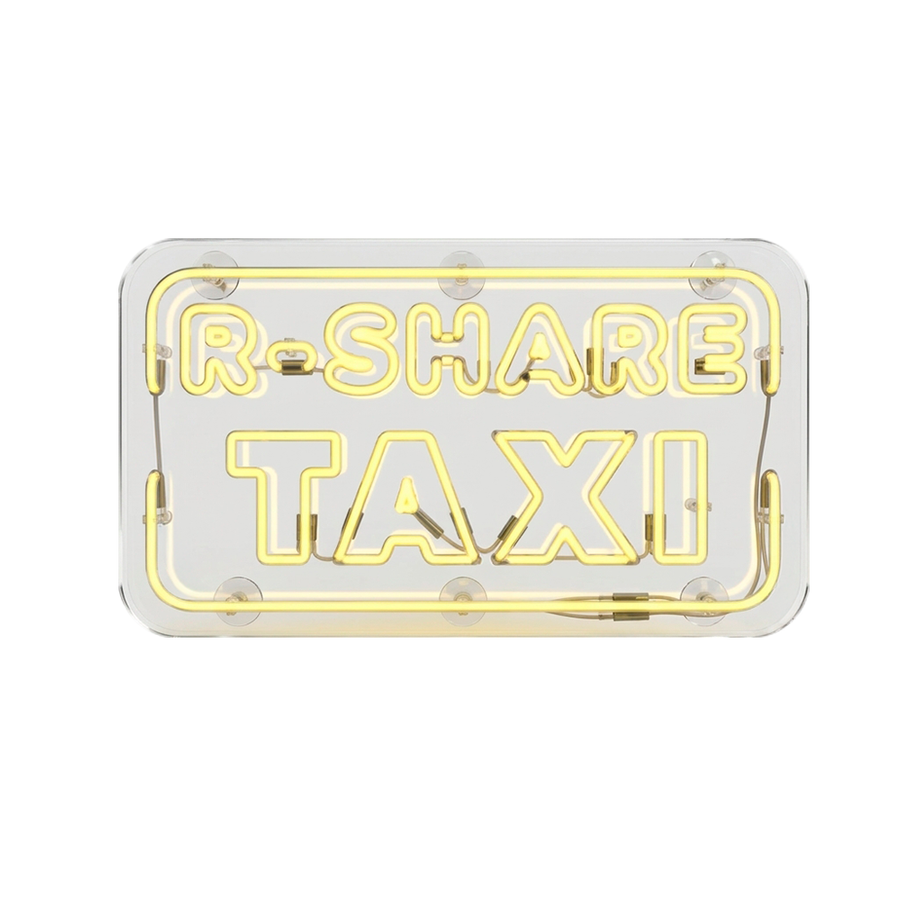 Illuminated Vehicle Signs - Custom Cups Now
