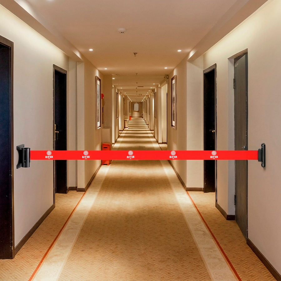 Wall Mount Retractable Belts - Custom Cups Now