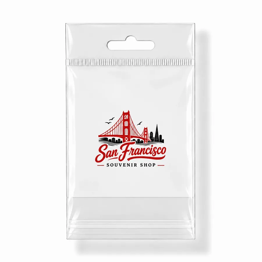 Header Bags with Butterfly Hole - Custom Cups Now