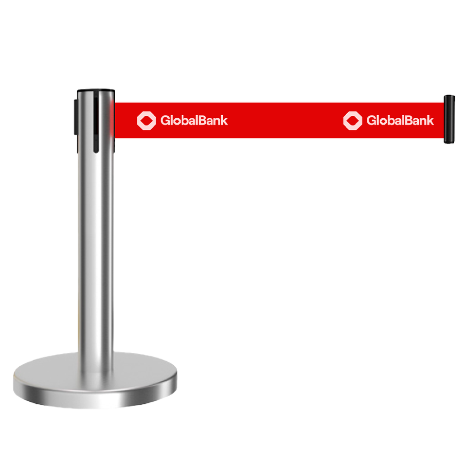 Low Profile Stanchions - Custom Cups Now