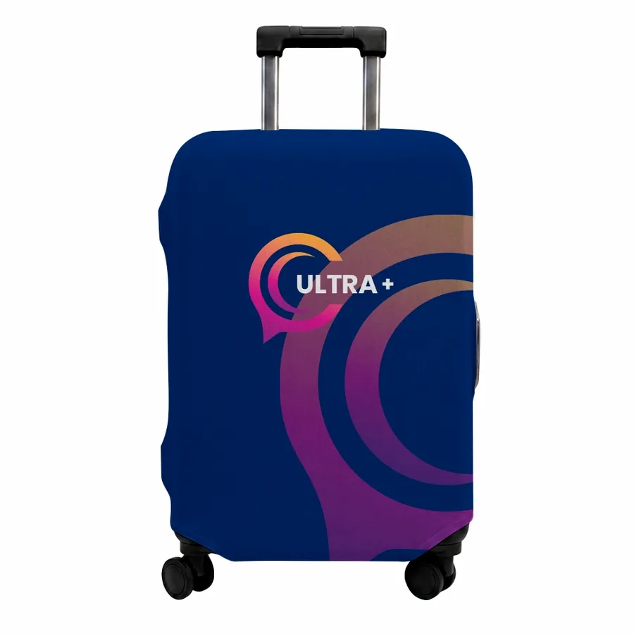 Classic Luggage Covers - Custom Cups Now