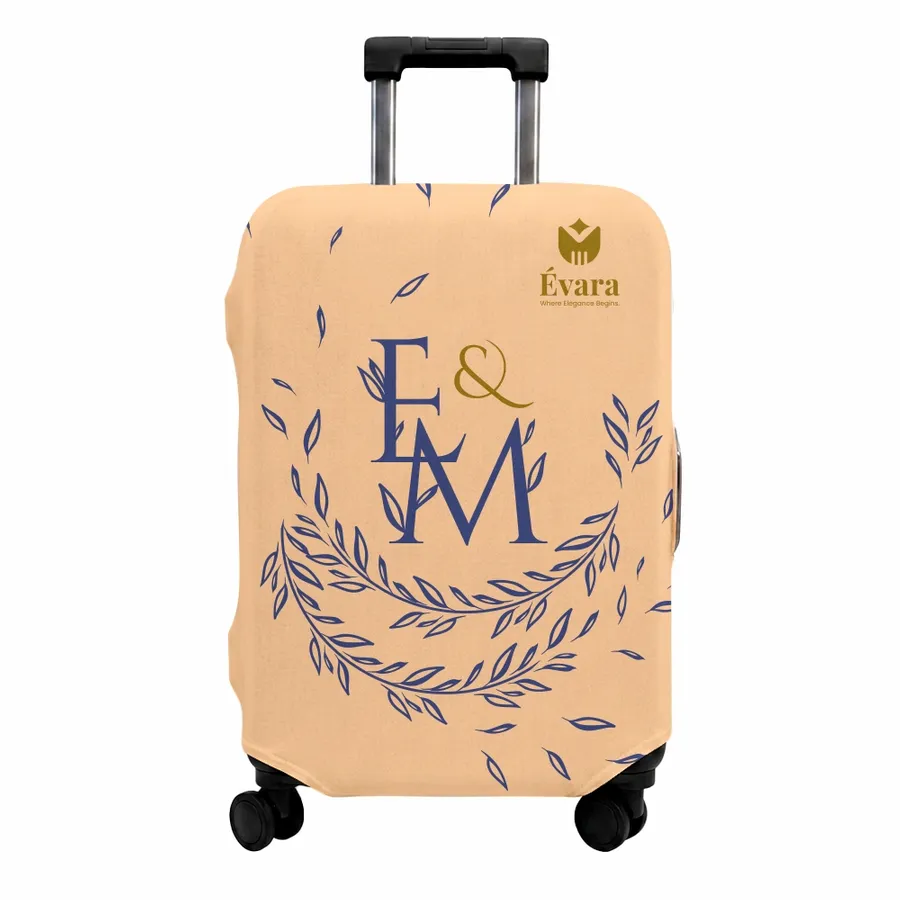 Wedding Luggage Covers - Custom Cups Now