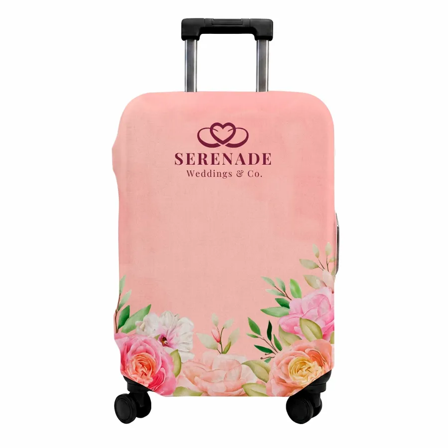 Wedding Luggage Covers - Custom Cups Now