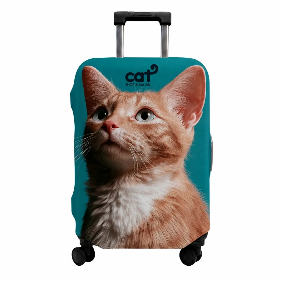 Pet Luggage Covers - Custom Cups Now