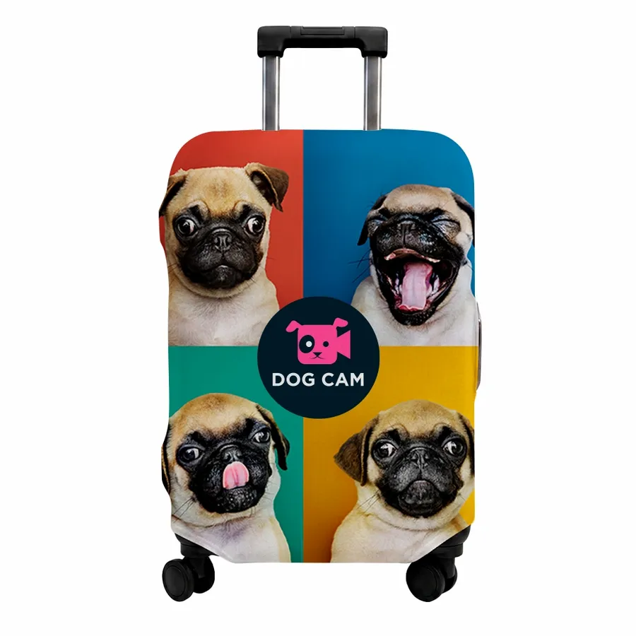 Pet Luggage Covers - Custom Cups Now
