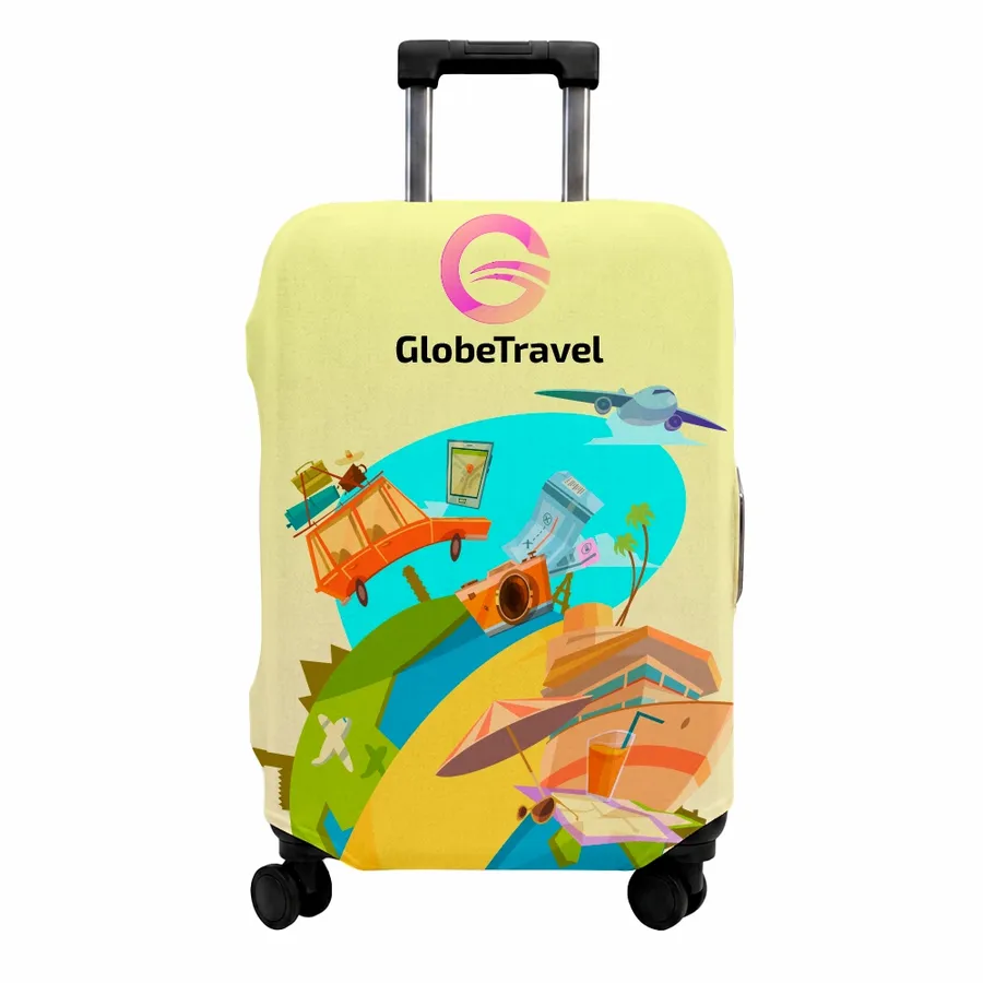 Travel Luggage Covers - Custom Cups Now