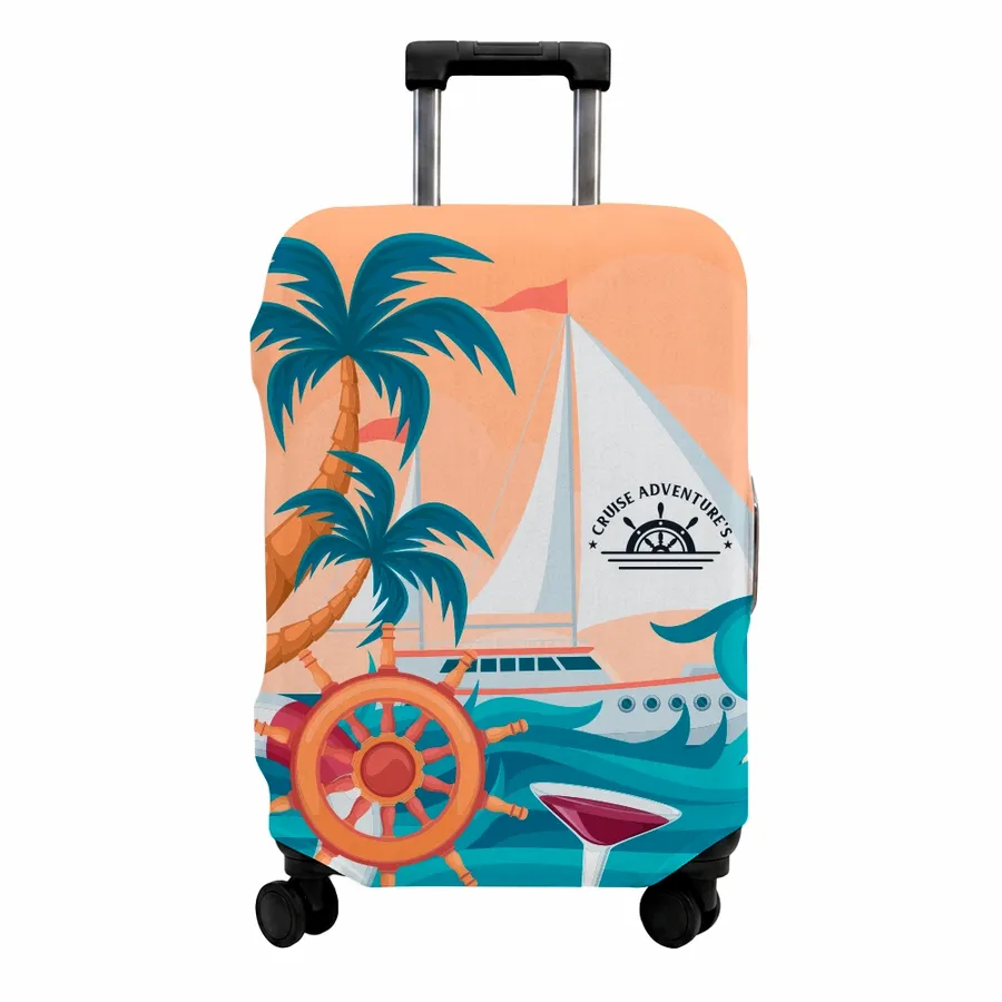 Travel Luggage Covers - Custom Cups Now