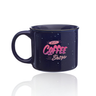 BrewMasters' Ceramic Coffee Mugs Blue