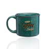 BrewMasters' Ceramic Coffee Mugs Green