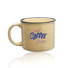 BrewMasters' Ceramic Coffee Mugs Almond