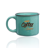 BrewMasters' Ceramic Coffee Mugs Mint