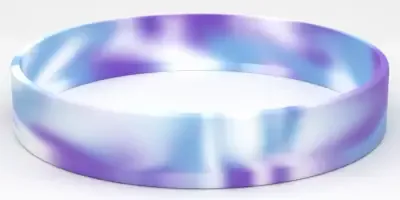 Violet / Light Blue / White Violet / Light Blue / White