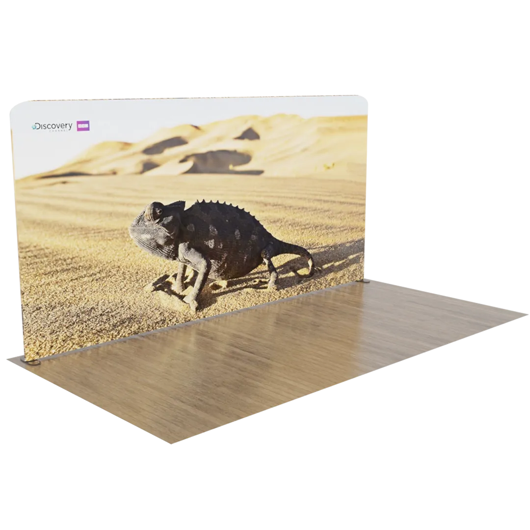 20' x 10' Backlit Display - Custom Cups Now