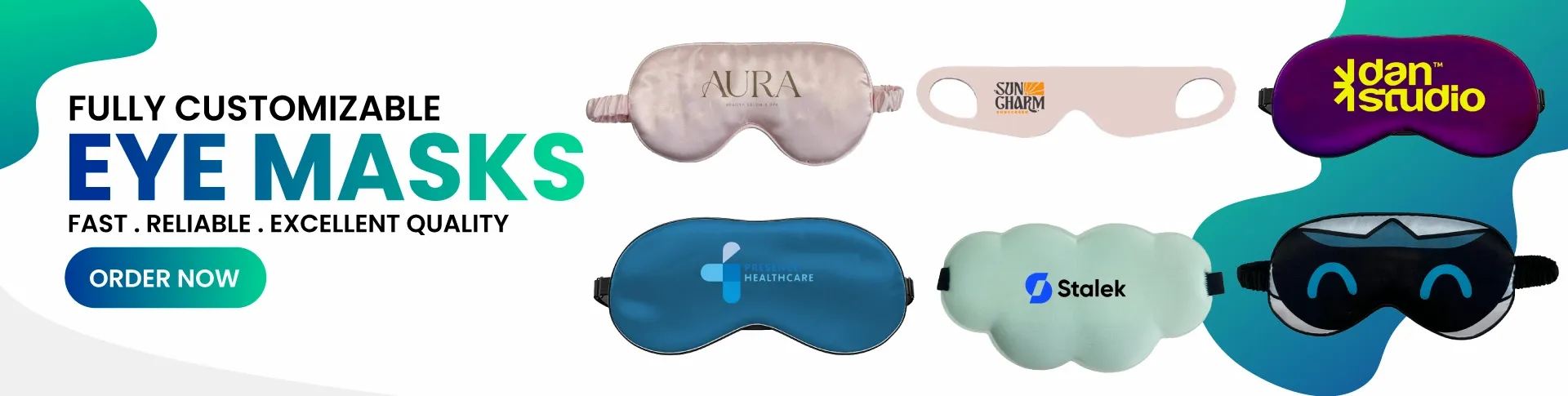 CustomCupsNow.Com Custom Eye Mask