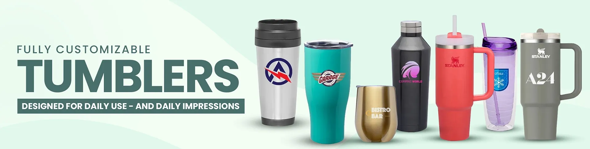 CustomCupsNow.Com Banners