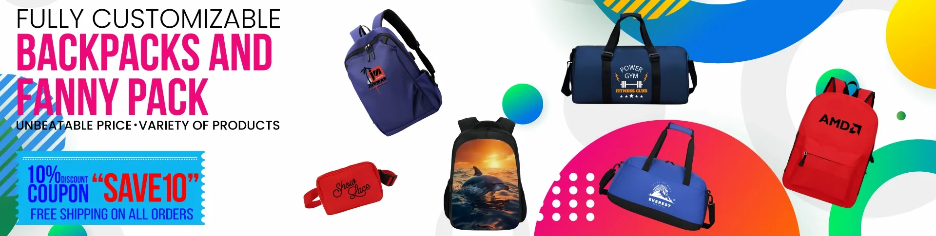 CustomCupsNow.Com Banners