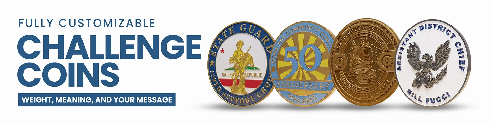 CustomCupsNow.Com Challenge Coins