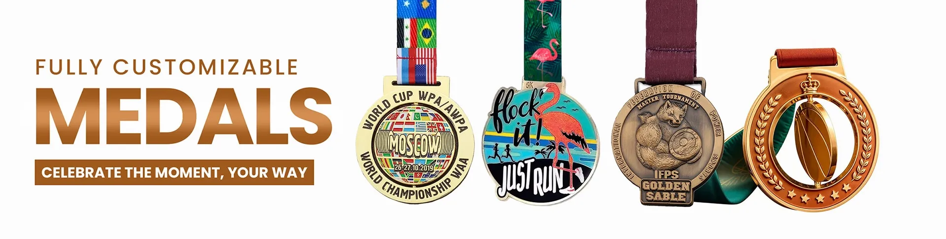 CustomCupsNow.Com medal banners