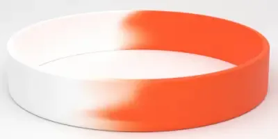 Orange / White Orange / White